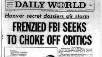 Brave activists who broke into FBI office in ’71 remembered