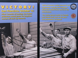 Display honors San Francisco General Strike anniversary