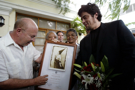 Benicio del Toro awarded Tomas Gutierrez Alea Prize