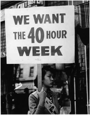 Today in labor history: 40 hour week and minimum wage