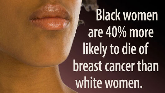 Racial discrimination leads to increased deaths of black women from breast cancer