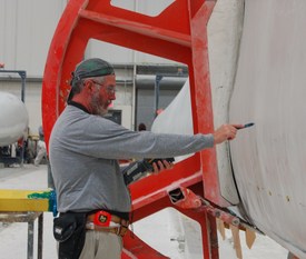 A wind farm in Pa. fuels green-collar union jobs