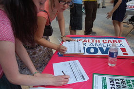 Ohio demands health care now!