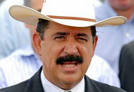 Breaking News: Honduran President Zelaya back in country