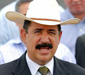 Breaking News: Honduran President Zelaya back in country