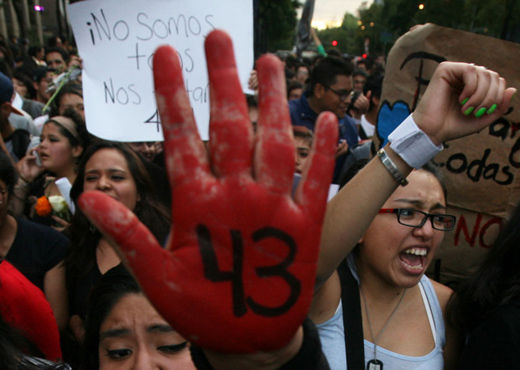 Mexico’s federal police responsible for slaughter of student teachers?
