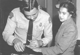 Rosa Parks  American heroine