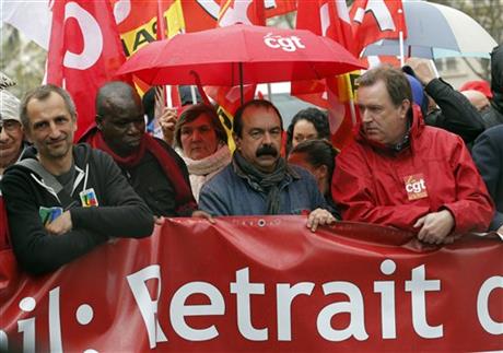 France rising up against so-called labor law reform