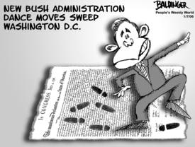 Cartoon: The Constitution Stomp