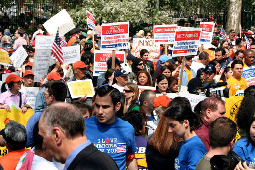 Supporting immigrants’ rights is not political suicide