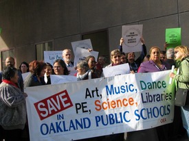 Oakland teachers encouraged by fact finders report