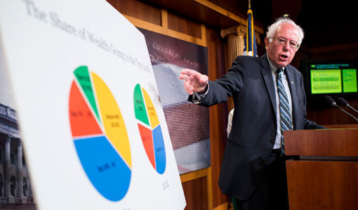 Progressive economist on Sanders platform: Median income would soar to $82k