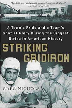 “Striking Gridiron”: A touchdown for readers