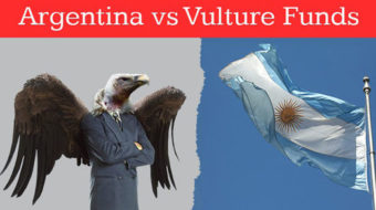 U.S. vultures circle Argentina, demand repayment of odious debt