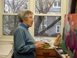 The World of Peggy Lipschutz: Women, workers, angels  soul of her purposeful art