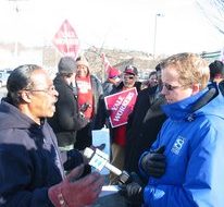 Winchester workers rally to save jobs