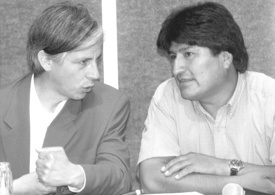Revolution in Bolivia: a special case