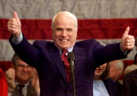 McCain wins White House!