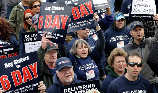 In about-face, lawmakers uphold Saturday mail delivery
