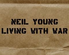 Neil Young releasing antiwar album