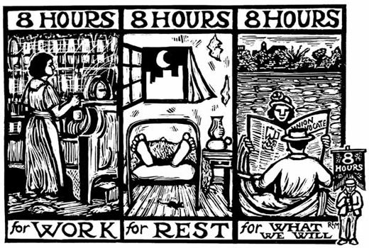 Today in labor history: “The Song of the Wage-Slave” for May Day