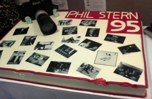 Happy birthday, Phil Stern, “Greatest Generation” photographer