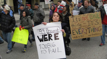 Occupy Detroit: End foreclosures now!