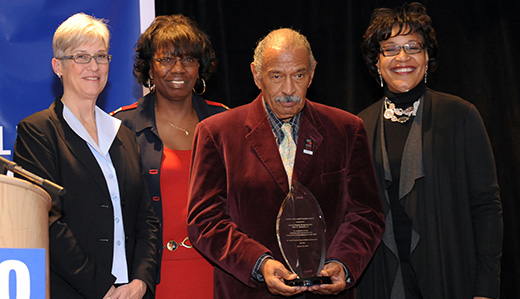 Michigan’s John Conyers: Tireless champion for jobs and voting rights