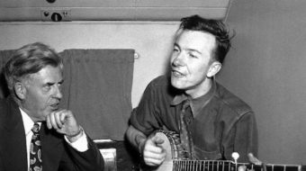 1948: Pete Seeger and Henry Wallace