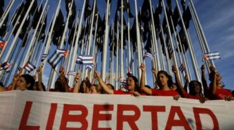 British trade unionists come out for Cuba and the Cuban Five