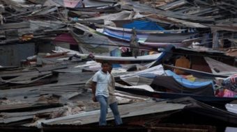 Earthquake devastates already hard-hit Haiti