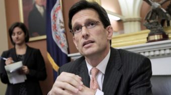Eric Cantor: GOP drama queen with an agenda