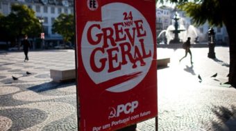 General strike shuts down Portugal