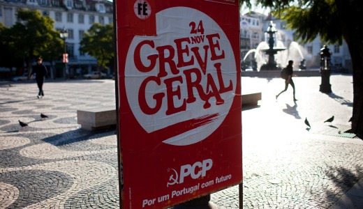 General strike shuts down Portugal