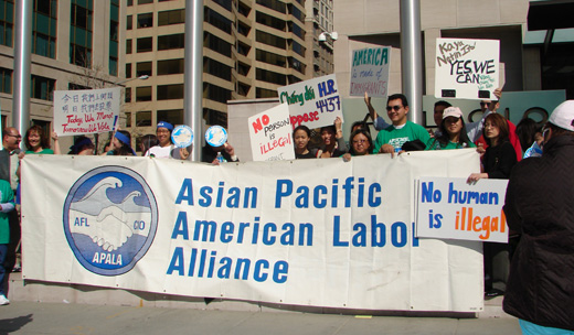 Unions benefit Asian Pacific American workers