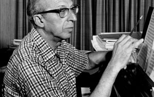 Today in history: Remembering composer Aaron Copland