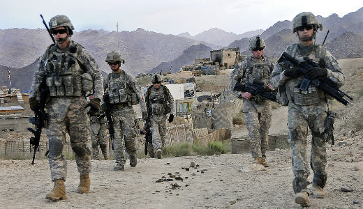 Dismembering Afghanistan