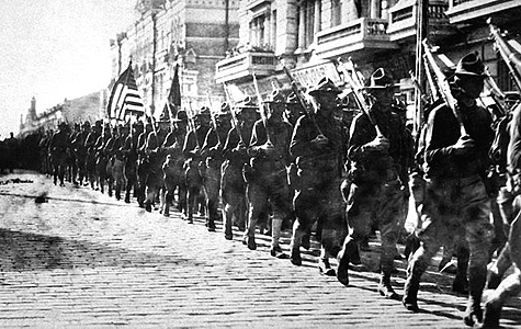 Today in labor history: U.S. tries to overthrow workers’ government in Russia