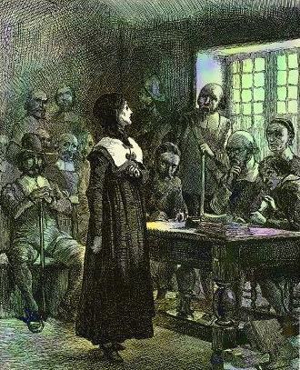 Today in women’s history: Anne Hutchinson banned from Bay Colony