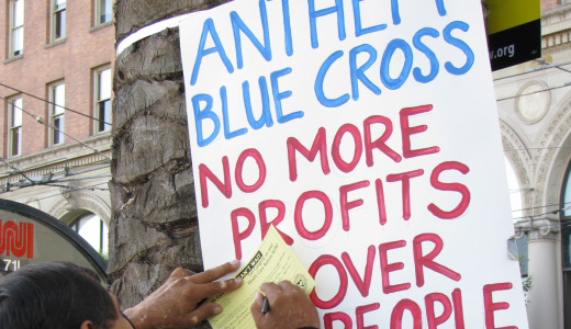 Anthem Blue Cross – poster child for urgency of health reform