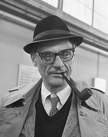 Today in history: Centennial of playwright Arthur Miller