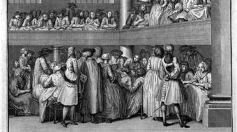 Today in black history: First protest against slavery