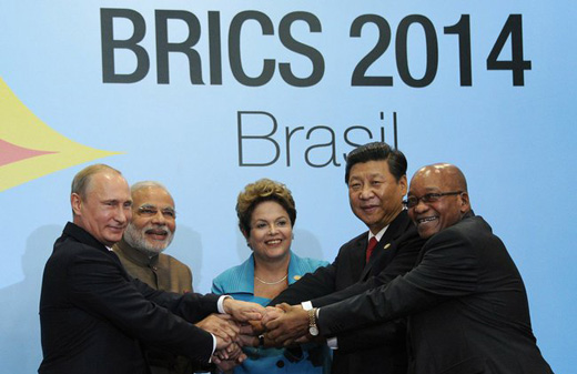 Hope is a theme of the BRICS summit