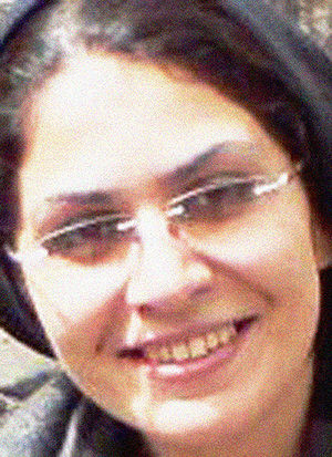 Free Bahareh Hedayat, Iranian student leader, women’s rights activist