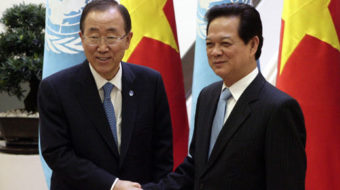 Vietnam alarmed by conflict in South China Sea