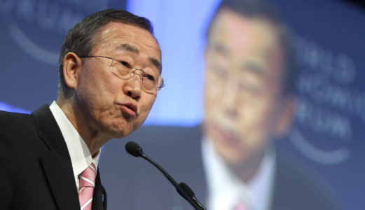 UN chief calls for balanced and sustainable development