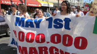 U.S.A. May Day: We are Chinese, Arab, Filipino, Latino…all people, together