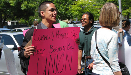 Community supports Berkeley Bowl workers