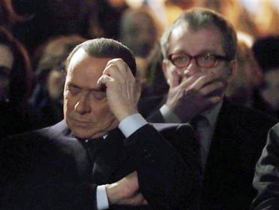 Berlusconi heaps praise on Mussolini