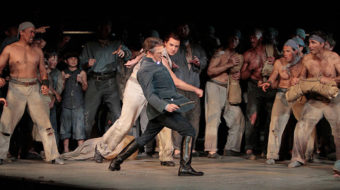 “Billy Budd”: sex, revolution and sea in jaw-dropping opera